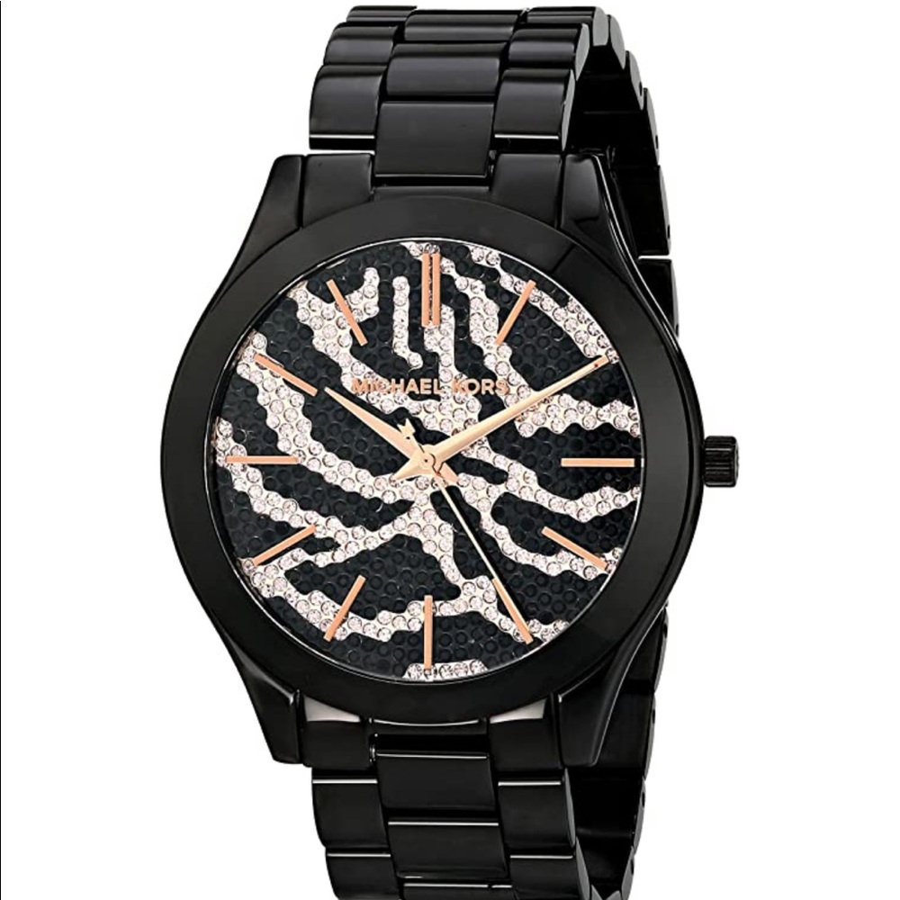 Michael Kors zebra watch